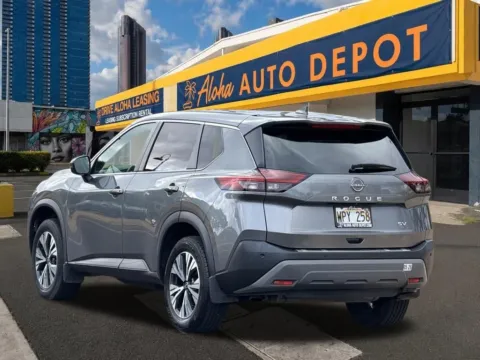 Another view of 2022 Nissan Rogue SV for sale in Honolulu, HI at Aloha Auto Depot LLC.