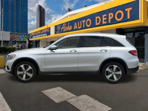 Photos of 2016 Mercedes-Benz GLC 300 for sale in Honolulu, HI at Aloha Auto Depot LLC.