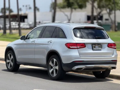 Another view of 2016 Mercedes-Benz GLC 300 for sale in Honolulu, HI at Aloha Auto Depot LLC.