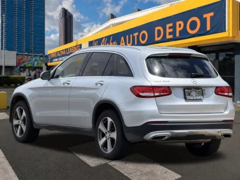 Another view of 2016 Mercedes-Benz GLC 300 for sale in Honolulu, HI at Aloha Auto Depot LLC.