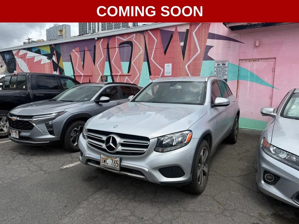 2016 Mercedes-Benz GLC GLC300's photo