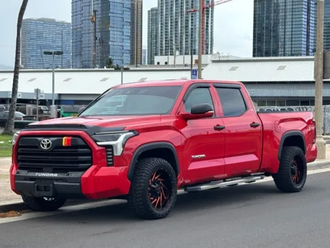 Black 2022 Toyota Tundra SR5 for sale in Honolulu, HI