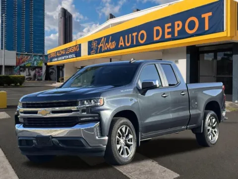 Gray 2019 Chevrolet Silverado 1500 LT for sale in Honolulu, HI
