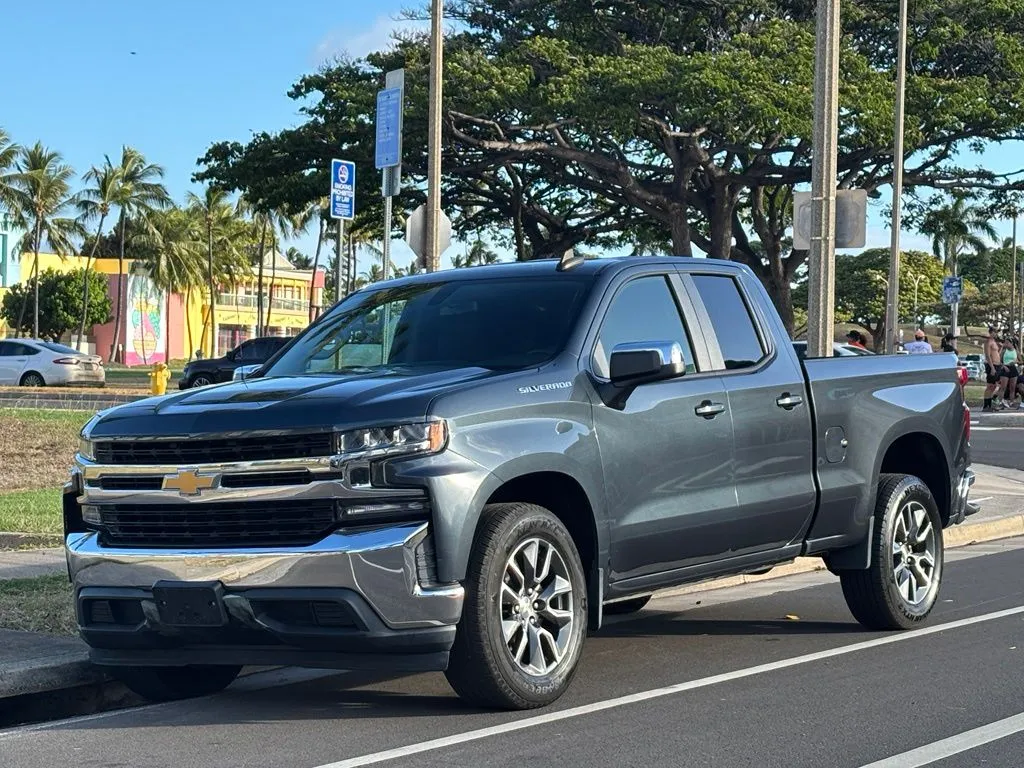 Gray 2019 Chevrolet Silverado 1500 LT for sale in Honolulu, HI