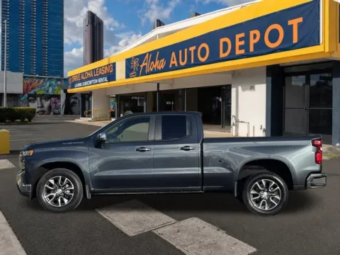 Photos of 2019 Chevrolet Silverado 1500 LT for sale in Honolulu, HI at Aloha Auto Depot LLC.