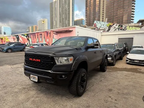 Blue 2022 Ram 1500 Big Horn/Lone Star for sale in Honolulu, HI