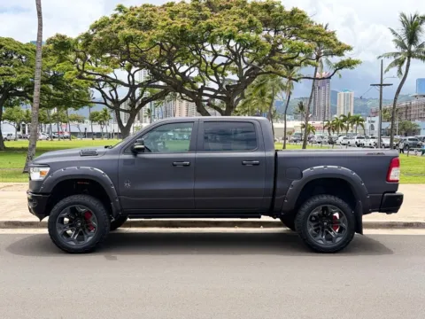 Photos of 2022 Ram 1500 Big Horn/Lone Star for sale in Honolulu, HI at Aloha Auto Depot LLC.