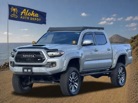 Gray 2019 Toyota Tacoma TRD Sport for sale in Honolulu, HI