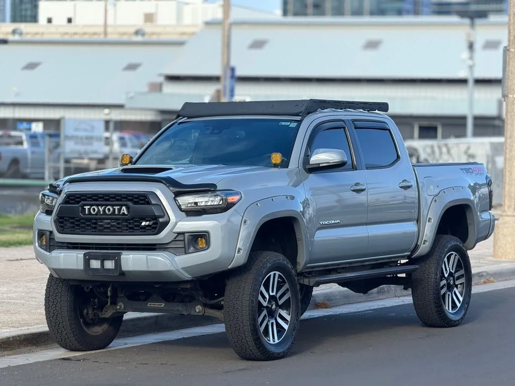 Gray 2019 Toyota Tacoma TRD Sport for sale in Honolulu, HI