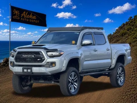 Gray 2019 Toyota Tacoma TRD Sport for sale in Honolulu, HI