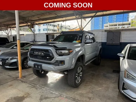 Gray 2019 Toyota Tacoma TRD Sport for sale in Honolulu, HI
