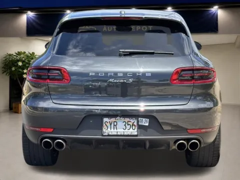 More photos of 2017 Porsche Macan S at Aloha Auto Depot LLC., HI