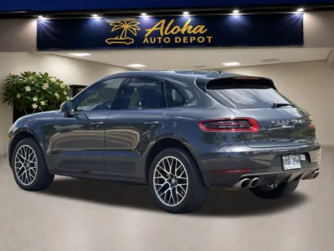 Another view of 2017 Porsche Macan S for sale in Honolulu, HI at Aloha Auto Depot LLC.