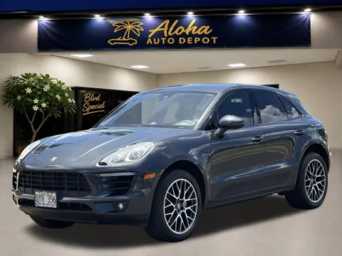 Gray 2017 Porsche Macan S for sale in Honolulu, HI