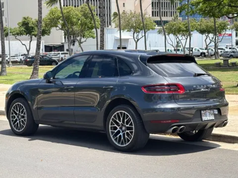 Another view of 2017 Porsche Macan S for sale in Honolulu, HI at Aloha Auto Depot LLC.