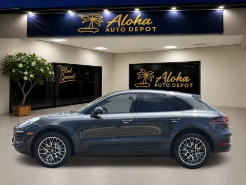 Photos of 2017 Porsche Macan S for sale in Honolulu, HI at Aloha Auto Depot LLC.
