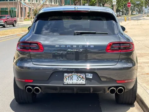 More photos of 2017 Porsche Macan S at Aloha Auto Depot LLC., HI