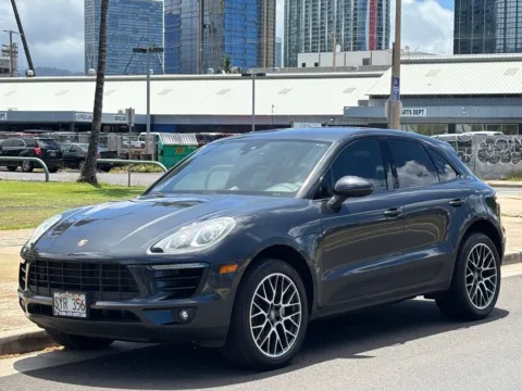 Gray 2017 Porsche Macan S for sale in Honolulu, HI