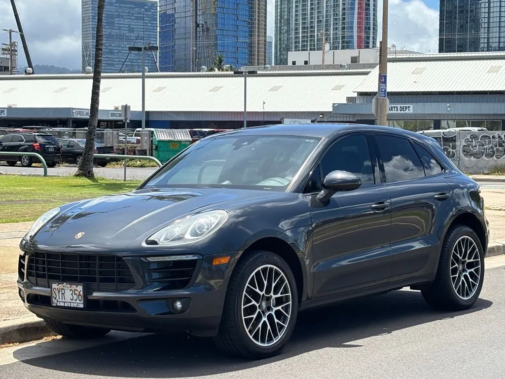 Gray 2017 Porsche Macan S for sale in Honolulu, HI