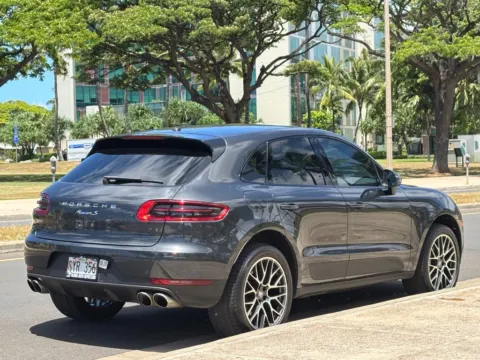 More photos of 2017 Porsche Macan S at Aloha Auto Depot LLC., HI