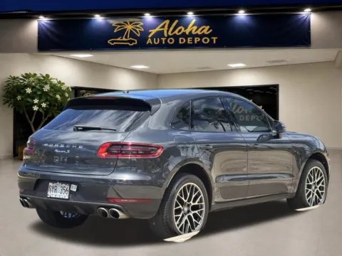 More photos of 2017 Porsche Macan S at Aloha Auto Depot LLC., HI