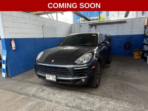 Gray 2017 Porsche Macan S for sale in Honolulu, HI
