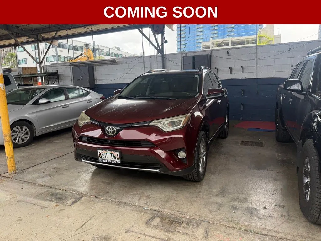 2017 Toyota RAV4 Limited for sale in Honolulu, HI