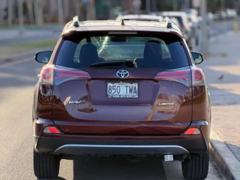 More photos of 2017 Toyota RAV4 Limited at Aloha Auto Depot LLC., HI