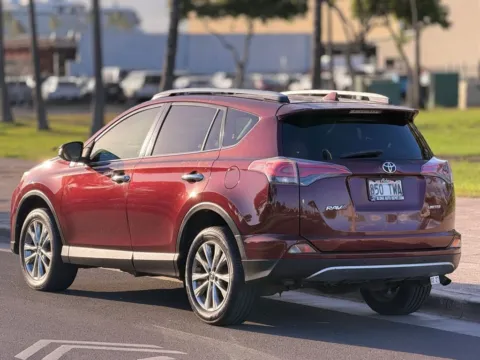 Another view of 2017 Toyota RAV4 Limited for sale in Honolulu, HI at Aloha Auto Depot LLC.