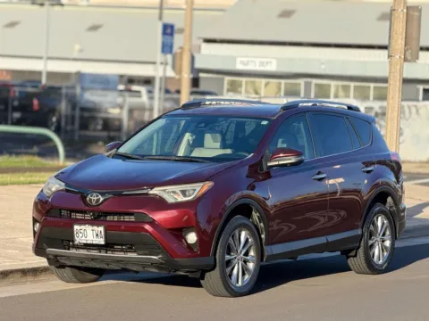 Black 2017 Toyota RAV4 Limited for sale in Honolulu, HI