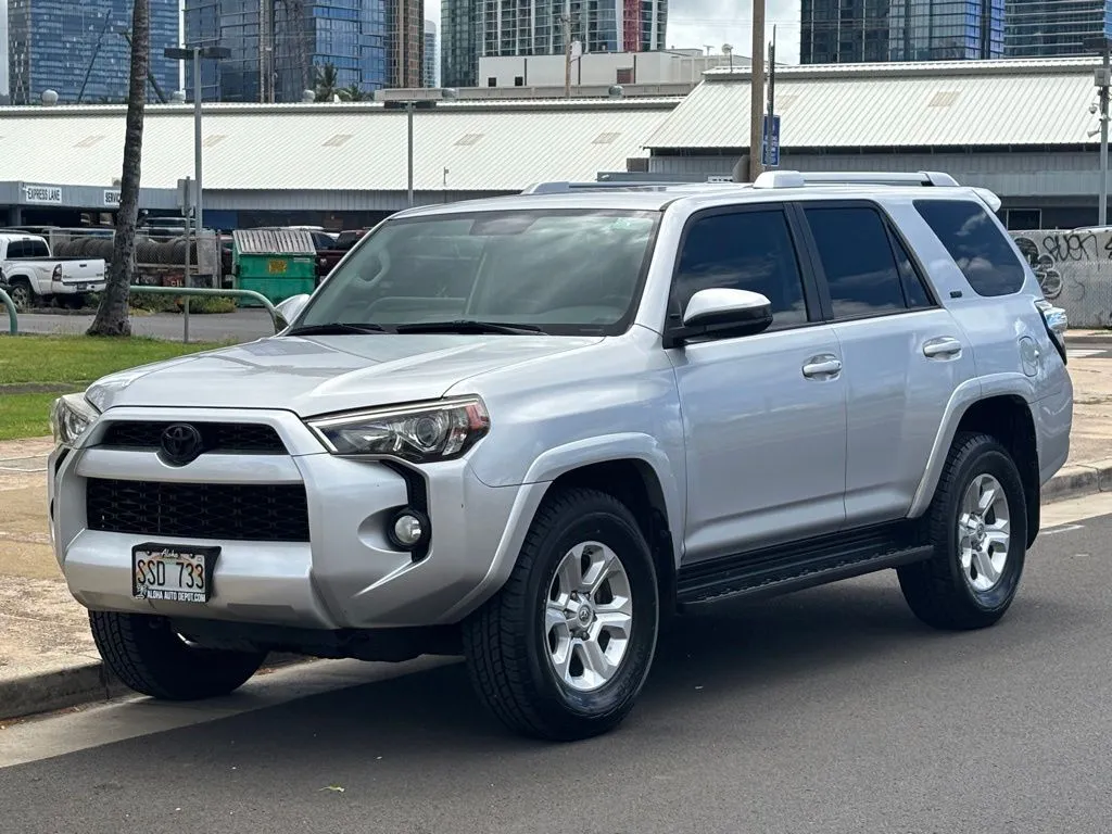 Silver 2016 Toyota 4Runner SR5 for sale in Honolulu, HI