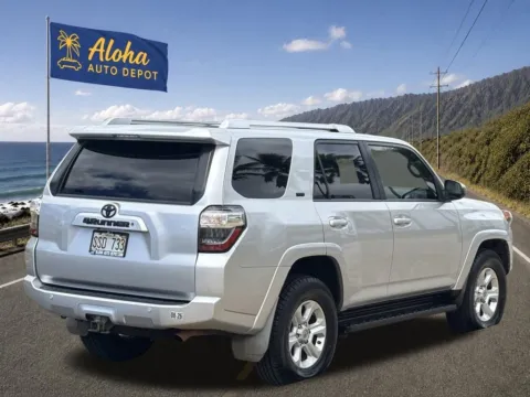 More photos of 2016 Toyota 4Runner SR5 at Aloha Auto Depot LLC., HI