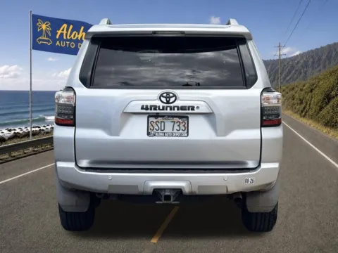 Another view of 2016 Toyota 4Runner SR5 for sale in Honolulu, HI at Aloha Auto Depot LLC.