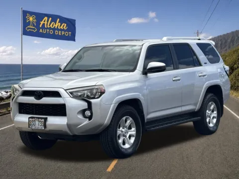 Silver 2016 Toyota 4Runner SR5 for sale in Honolulu, HI