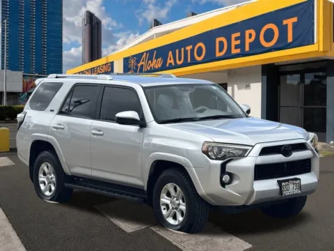 More photos of 2016 Toyota 4Runner SR5 at Aloha Auto Depot LLC., HI