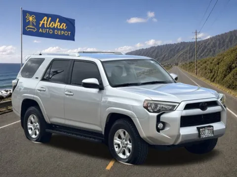 More photos of 2016 Toyota 4Runner SR5 at Aloha Auto Depot LLC., HI