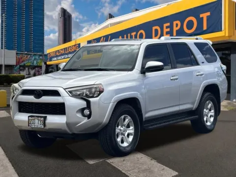Silver 2016 Toyota 4Runner SR5 for sale in Honolulu, HI