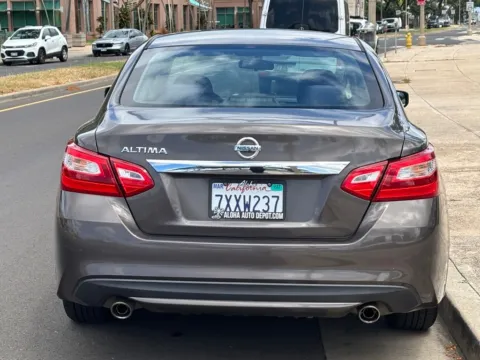 Another view of 2016 Nissan Altima 2.5 S for sale in Honolulu, HI at Aloha Auto Depot LLC.