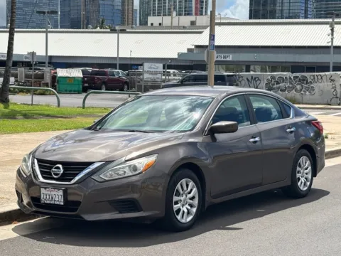 Brown 2016 Nissan Altima 2.5 S for sale in Honolulu, HI