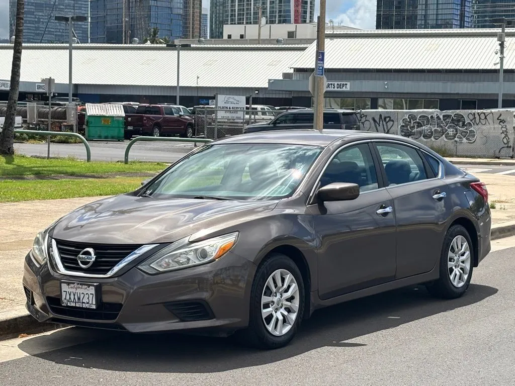 Used 2016 Nissan Altima 2.5 S for sale in Honolulu, HI at Aloha