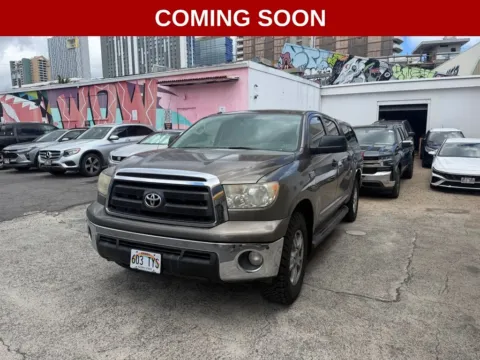 Black 2013 Toyota Tundra Grade for sale in Honolulu, HI