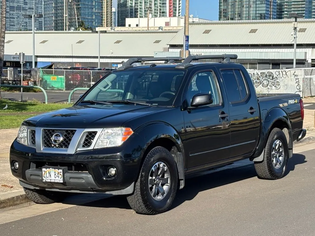 Black 2020 Nissan Frontier PRO-4X for sale in Honolulu, HI