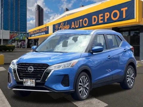 Blue 2022 Nissan Kicks SV for sale in Honolulu, HI