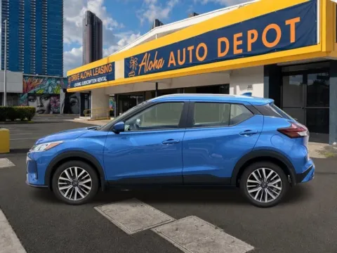 Photos of 2022 Nissan Kicks SV for sale in Honolulu, HI at Aloha Auto Depot LLC.