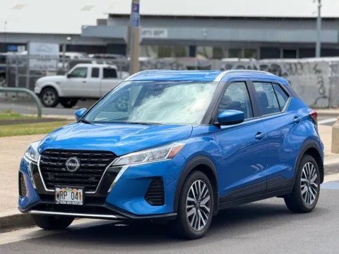 Blue 2022 Nissan Kicks SV for sale in Honolulu, HI