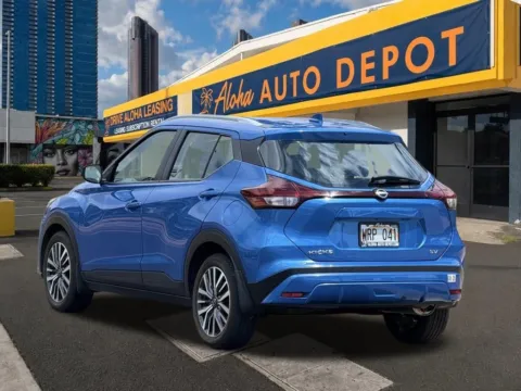 Another view of 2022 Nissan Kicks SV for sale in Honolulu, HI at Aloha Auto Depot LLC.