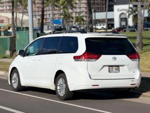 Another view of 2014 Toyota Sienna XLE for sale in Honolulu, HI at Aloha Auto Depot LLC.