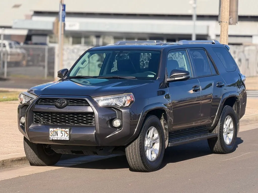 Black 2014 Toyota 4Runner SR5 for sale in Honolulu, HI