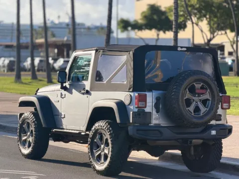 Another view of 2017 Jeep Wrangler Rubicon Recon for sale in Honolulu, HI at Aloha Auto Depot LLC.