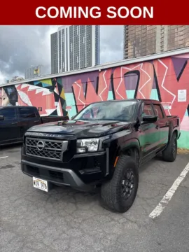 Black 2022 Nissan Frontier SV for sale in Honolulu, HI